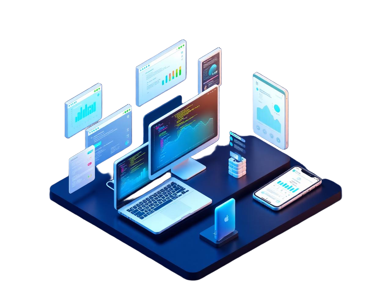 Natex Web workspace